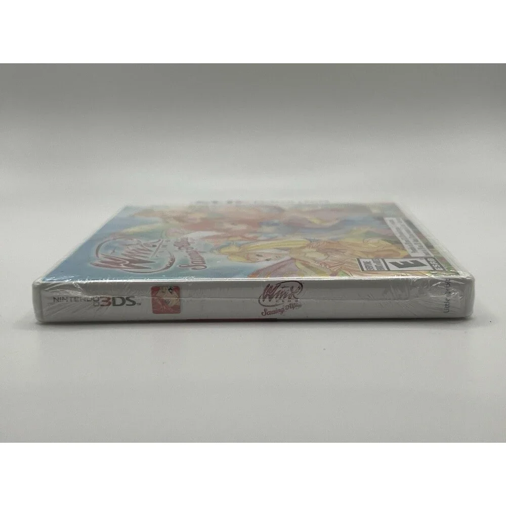 Nintendo 3DS Winx Club: Saving Alfea (Brand New) Factory Sealed - US SELLER - Picture 3 of 4